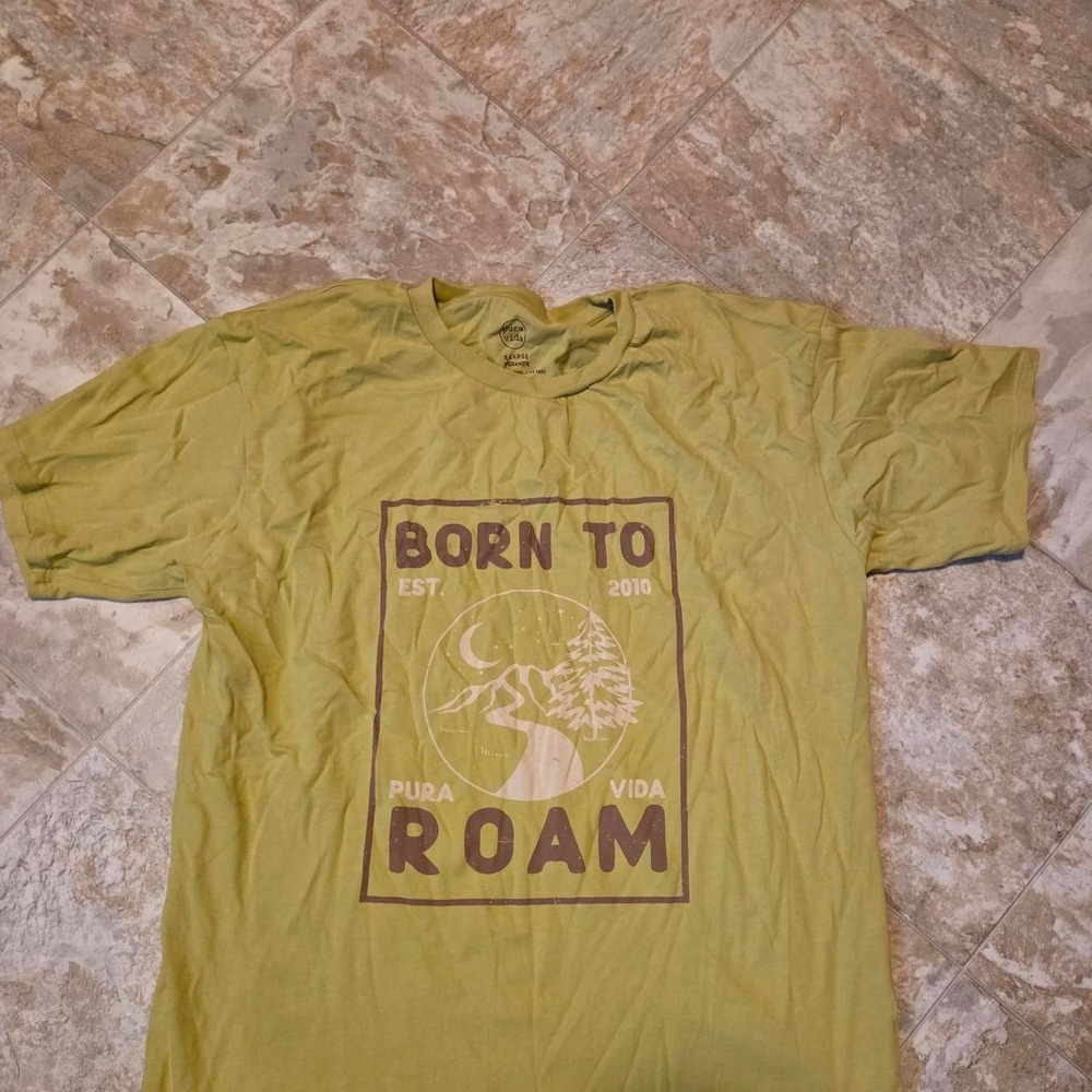 PuaVida Born to Roam T Shirt Size XL